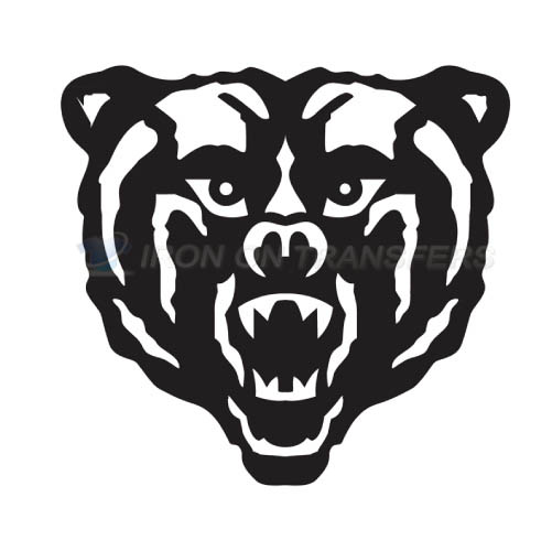 Mercer Bears Iron-on Stickers (Heat Transfers)NO.5024